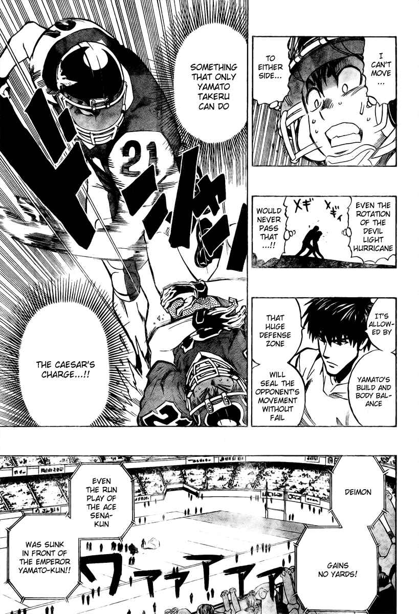 Page 14 Chapter 287 Eyeshield 21