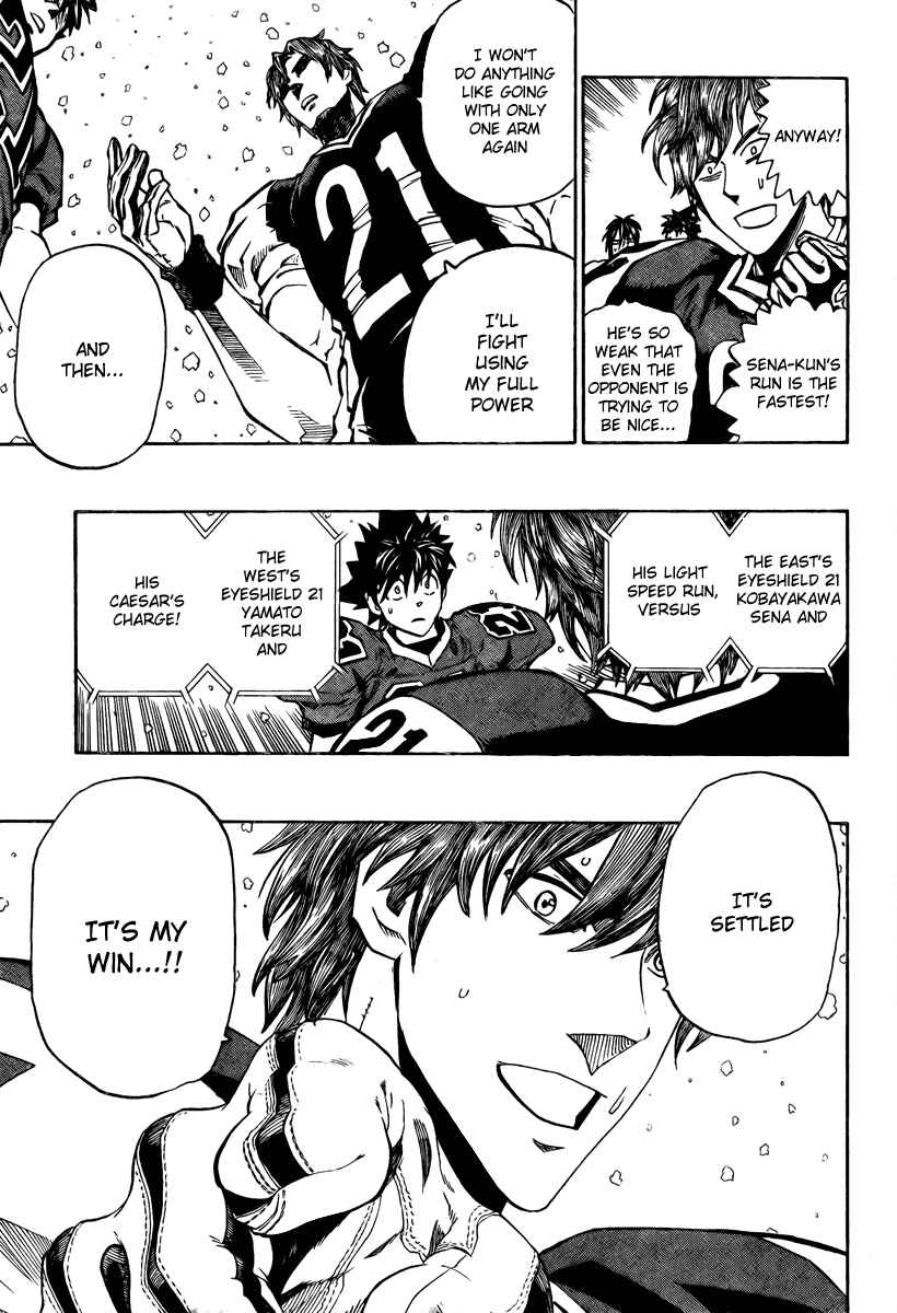 Page 5 Chapter 287 Eyeshield 21