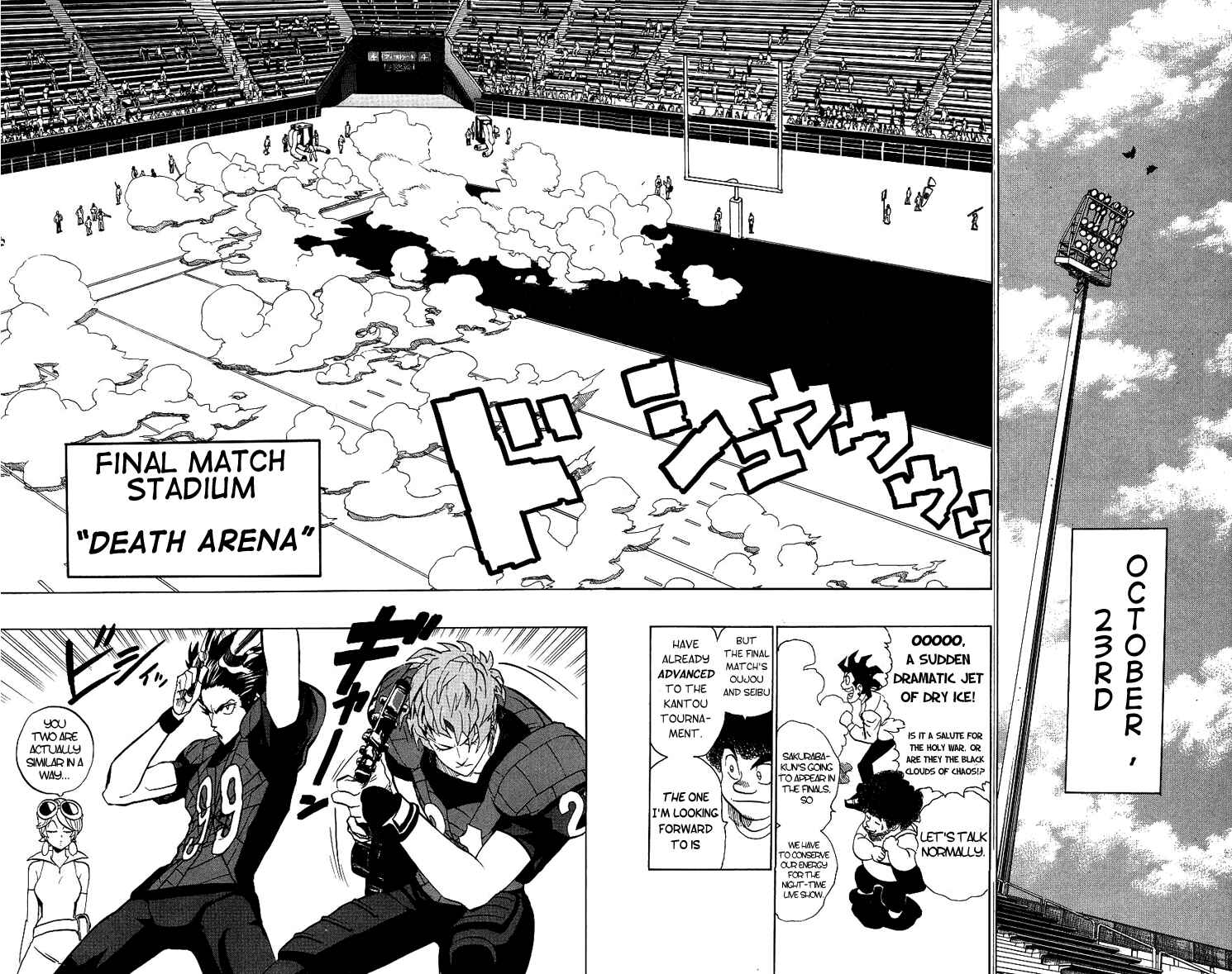 Page 11 Chapter 154 Eyeshield 21