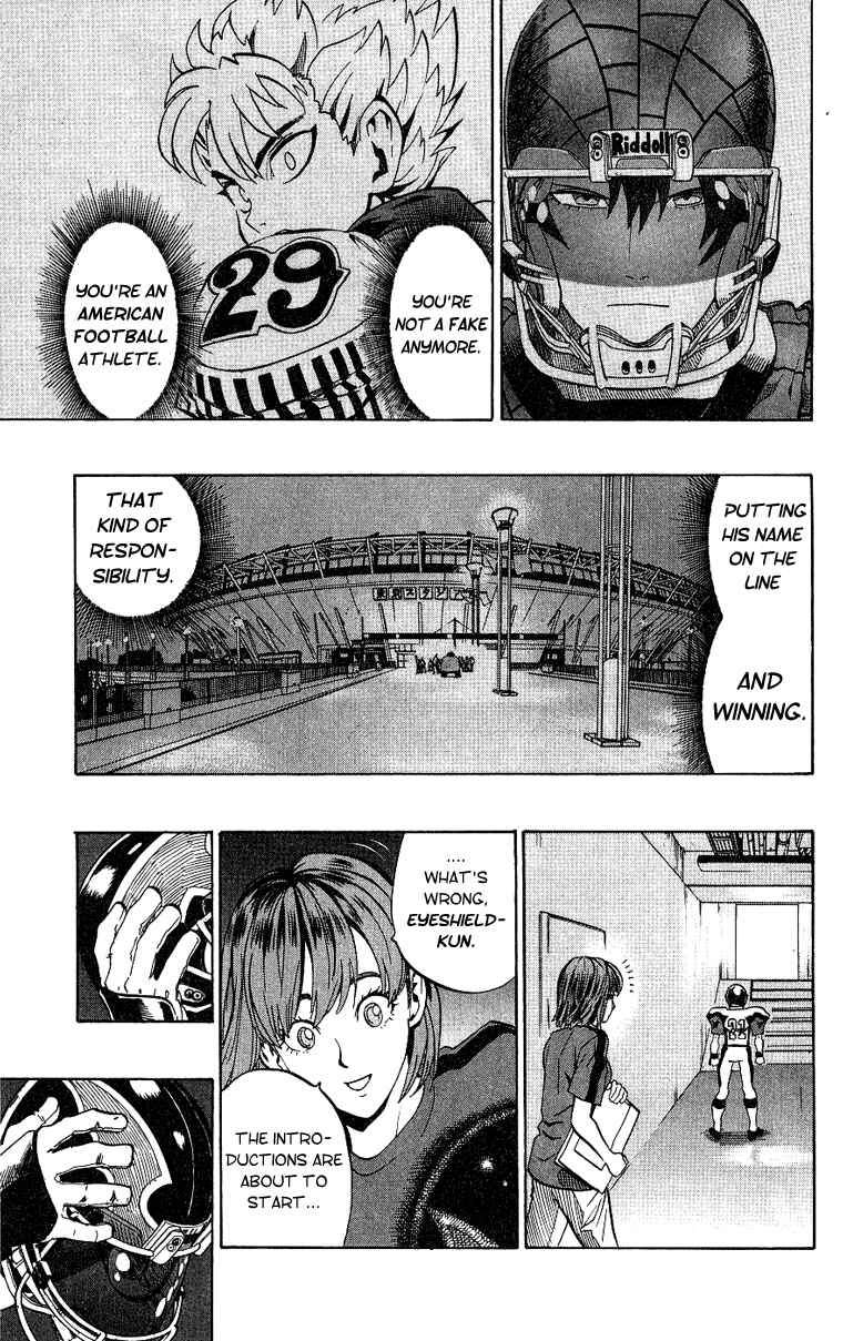 Page 15 Chapter 154 Eyeshield 21