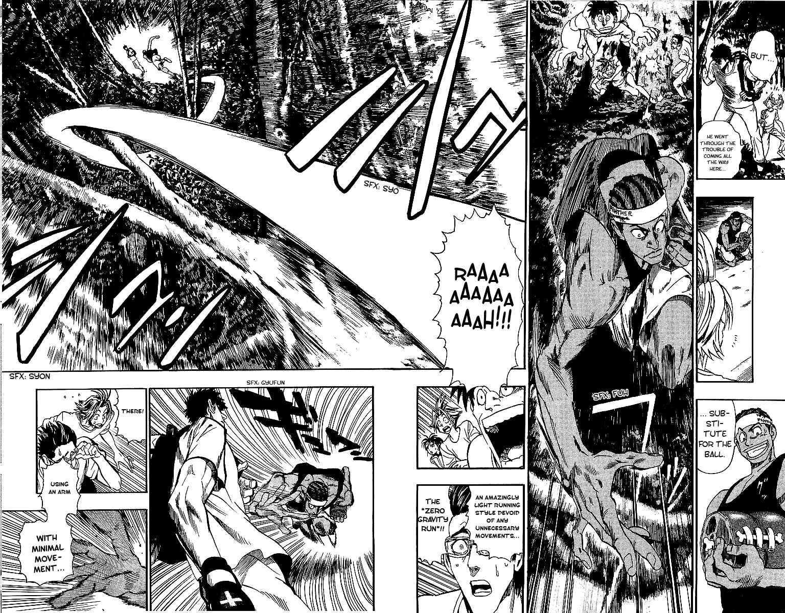 Page 10 Chapter 81 Eyeshield 21