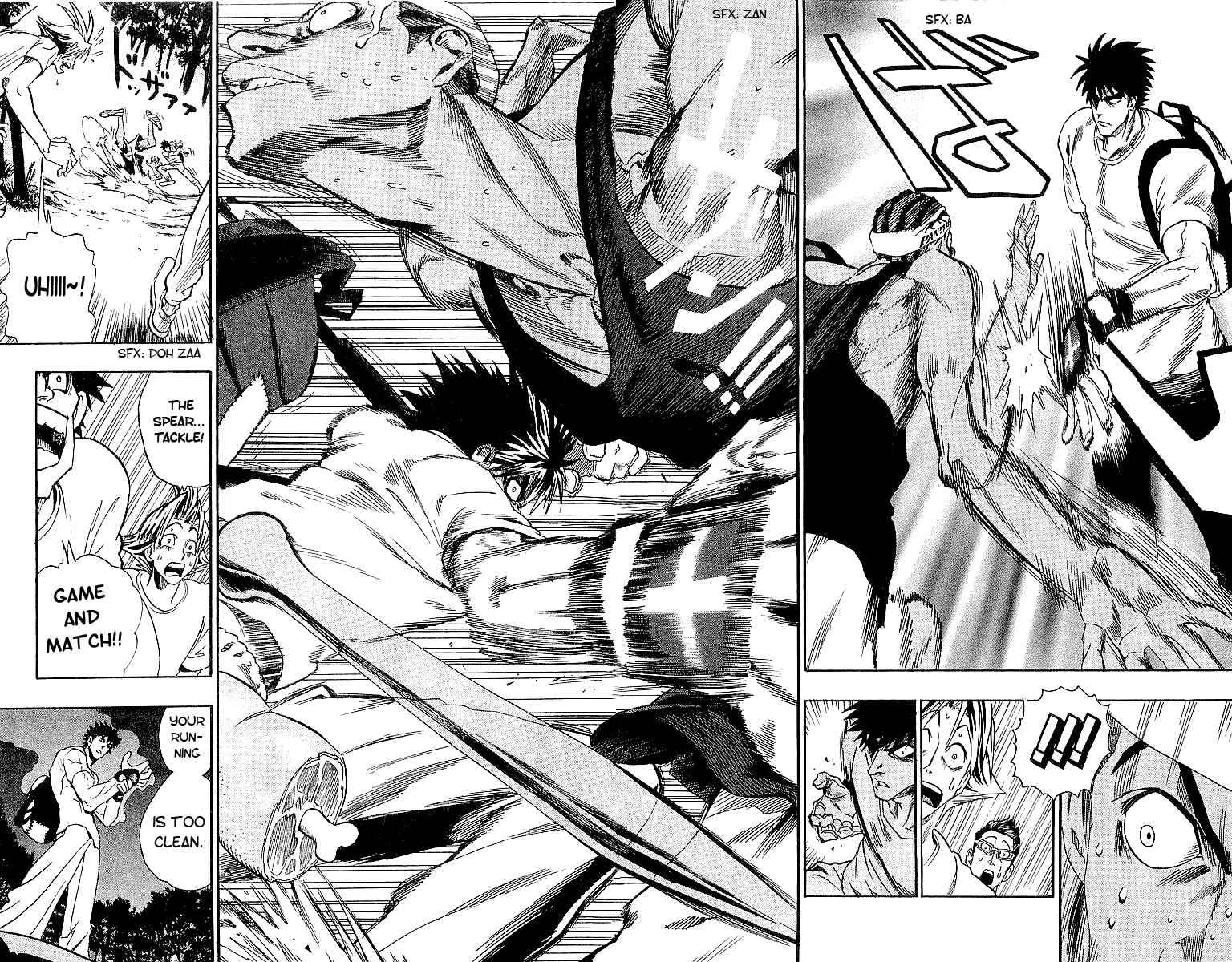 Page 11 Chapter 81 Eyeshield 21
