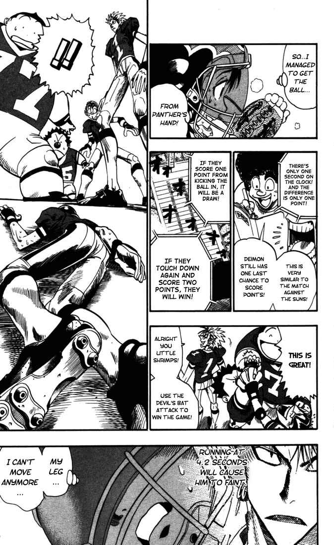 Page 16 Chapter 71 Eyeshield 21