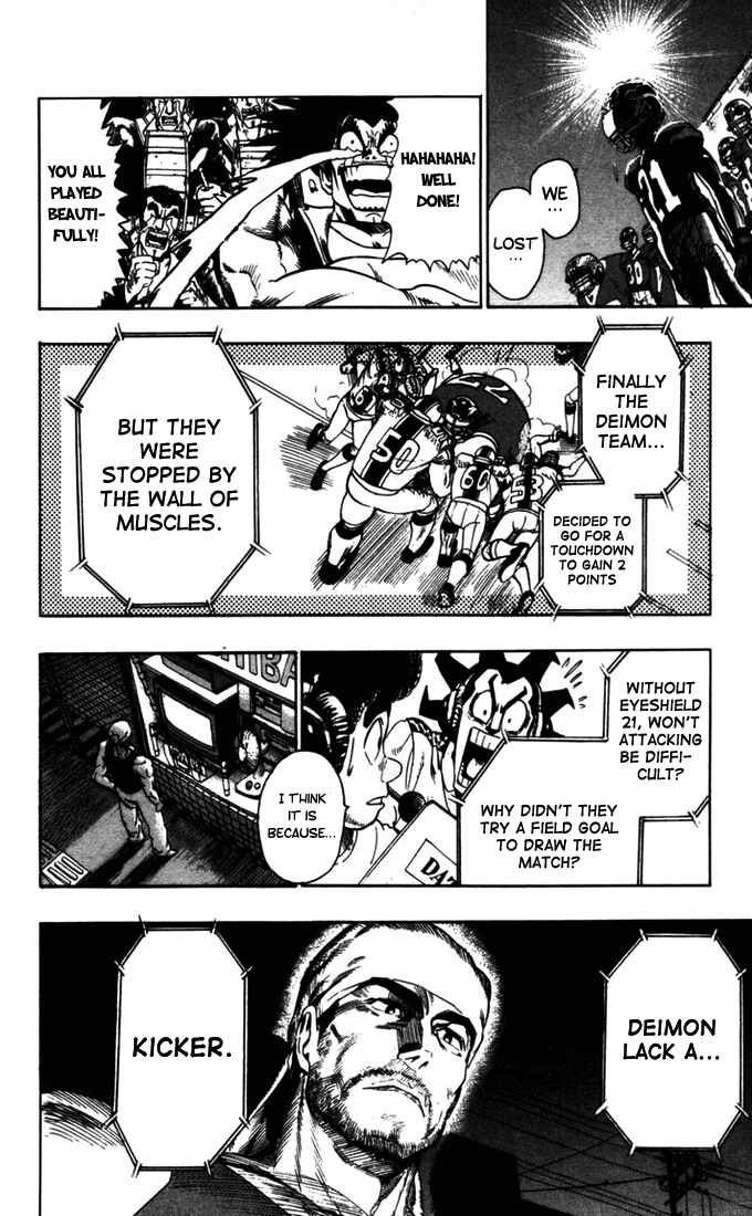Page 21 Chapter 71 Eyeshield 21
