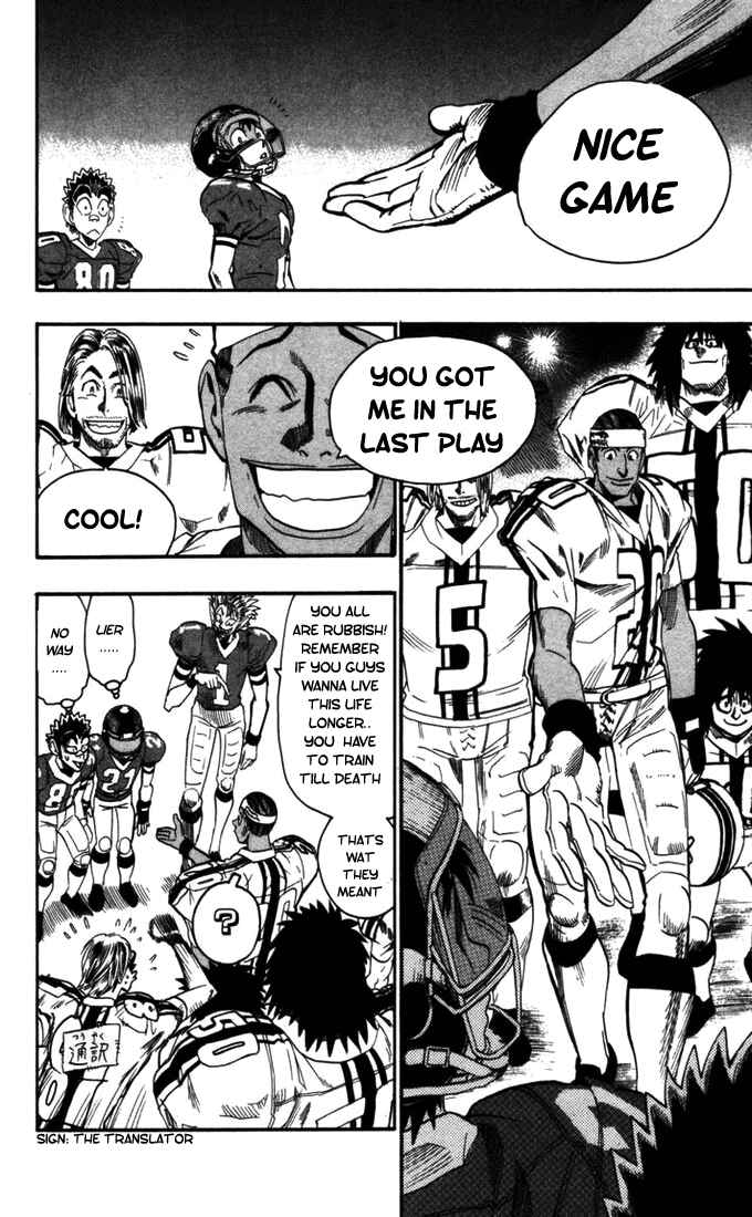 Page 25 Chapter 71 Eyeshield 21