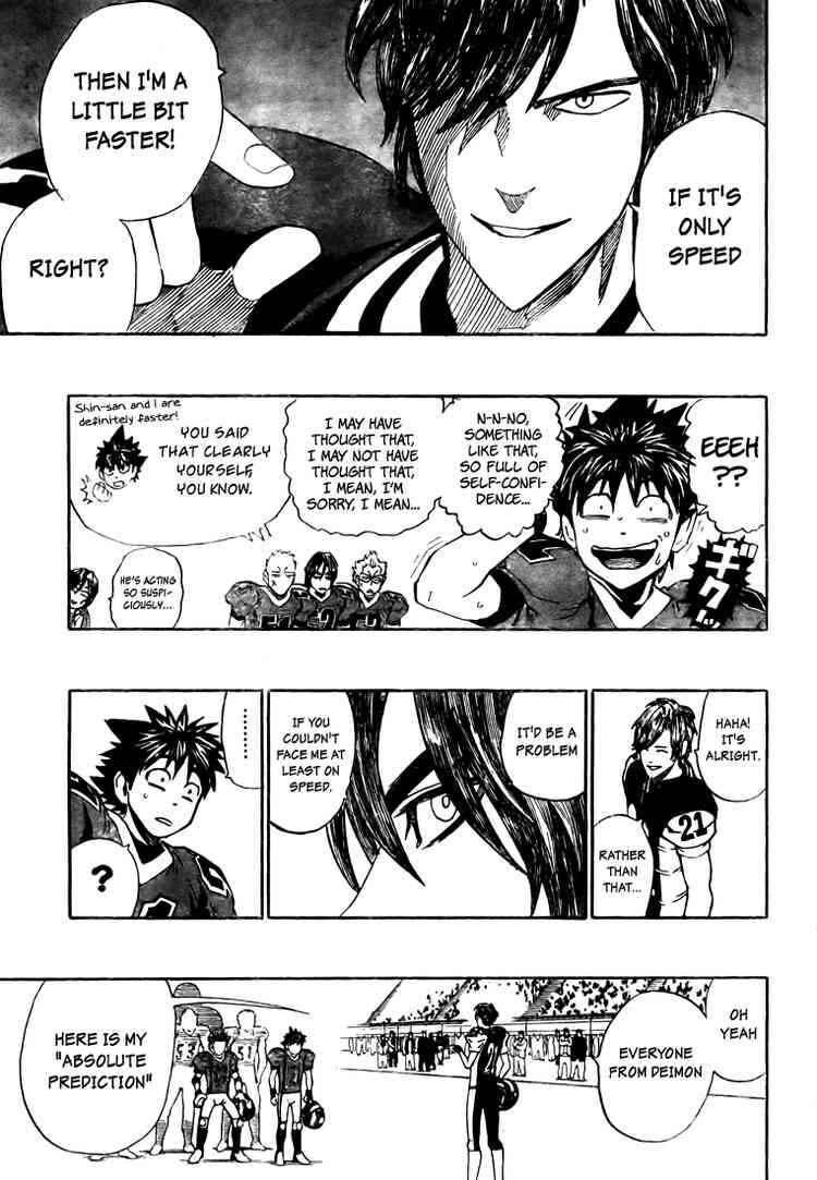 Page 3 Chapter 284 Eyeshield 21