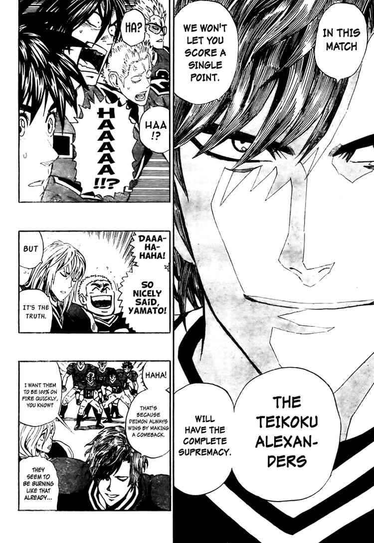 Page 4 Chapter 284 Eyeshield 21