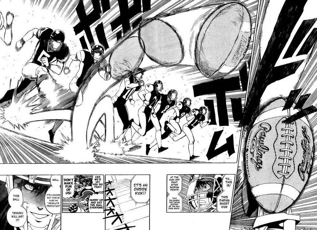 Page 8 Chapter 284 Eyeshield 21