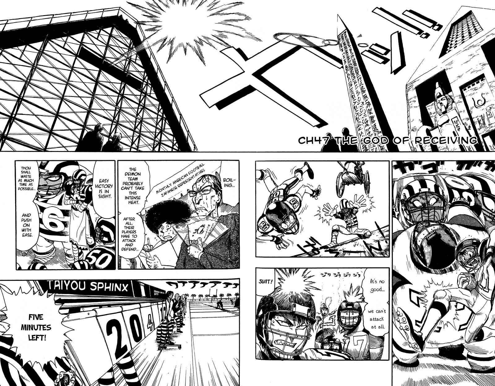 Page 2 Chapter 47 Eyeshield 21