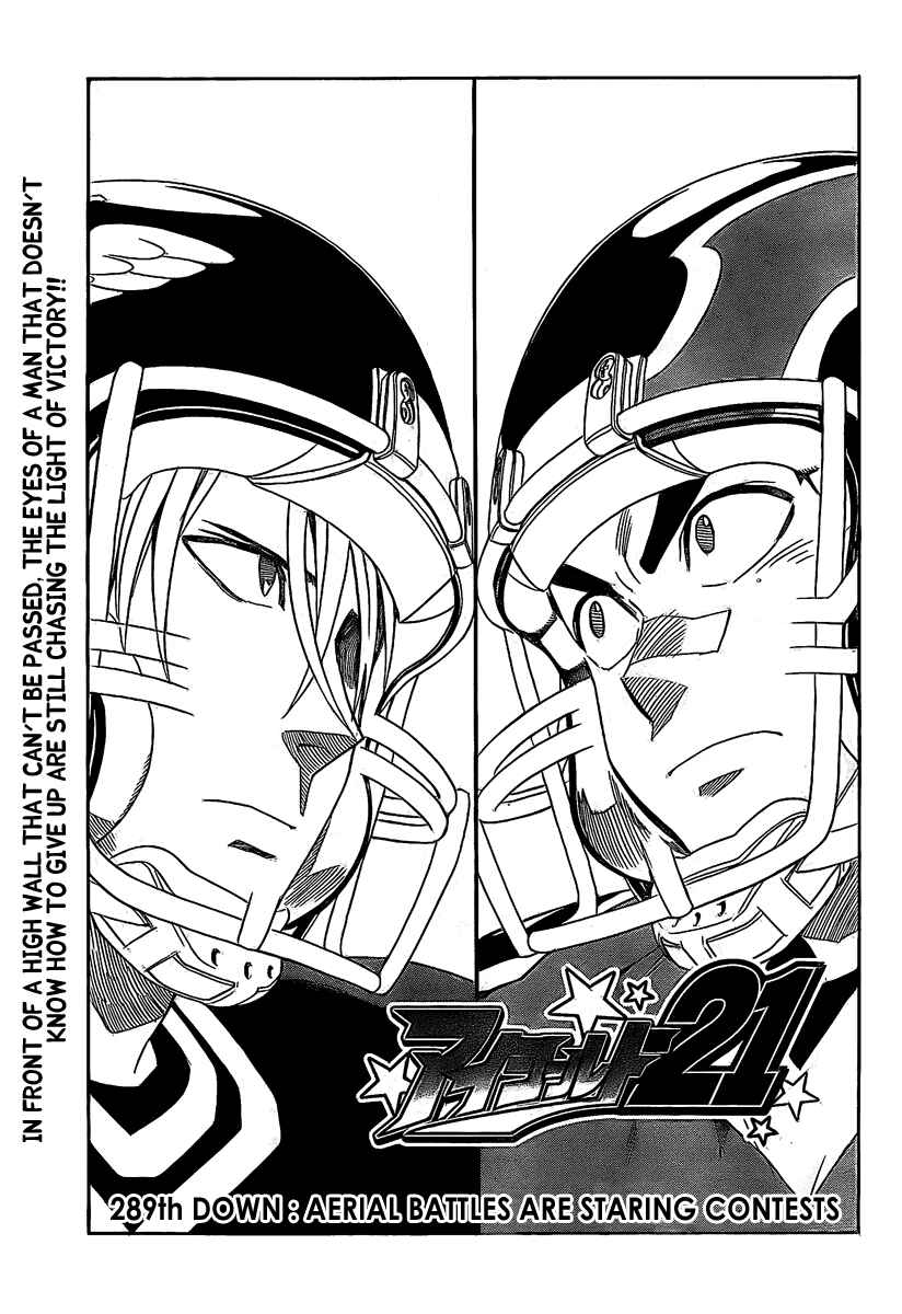 Page 1 Chapter 289 Eyeshield 21
