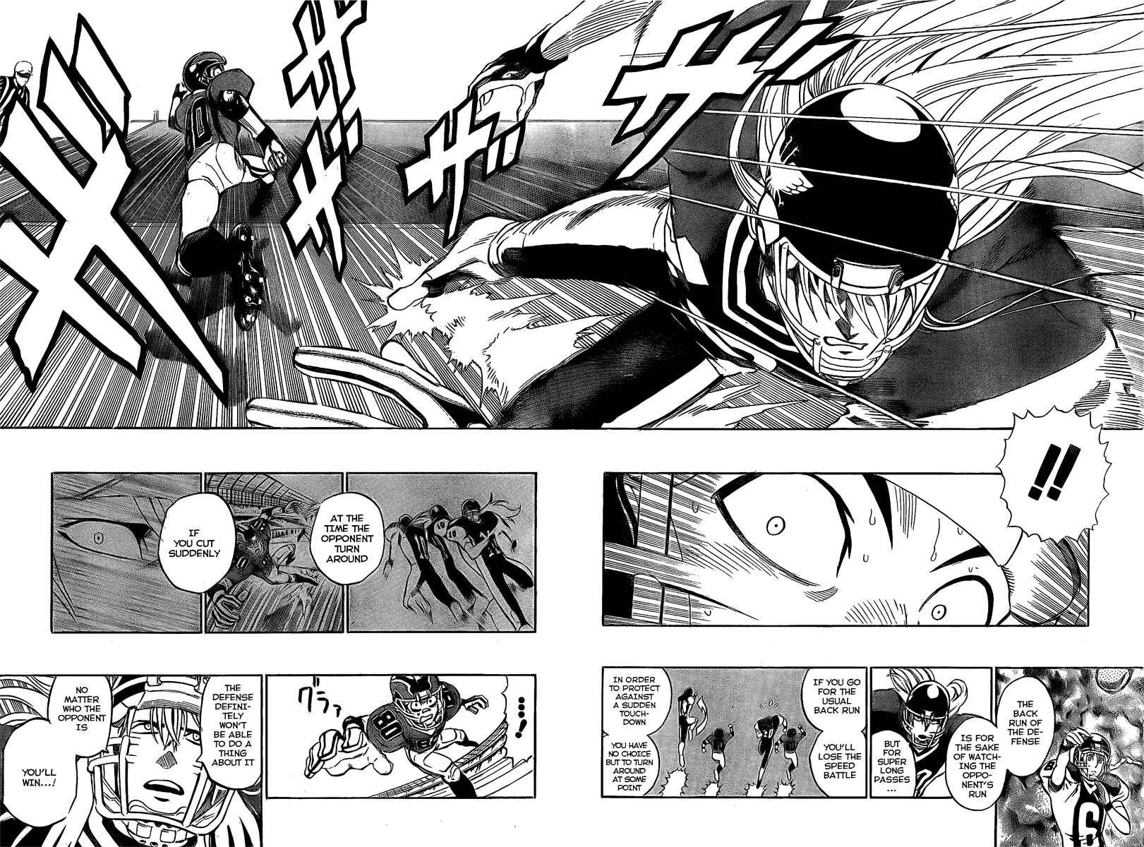 Page 11 Chapter 289 Eyeshield 21