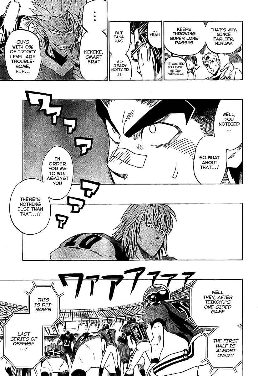 Page 13 Chapter 289 Eyeshield 21