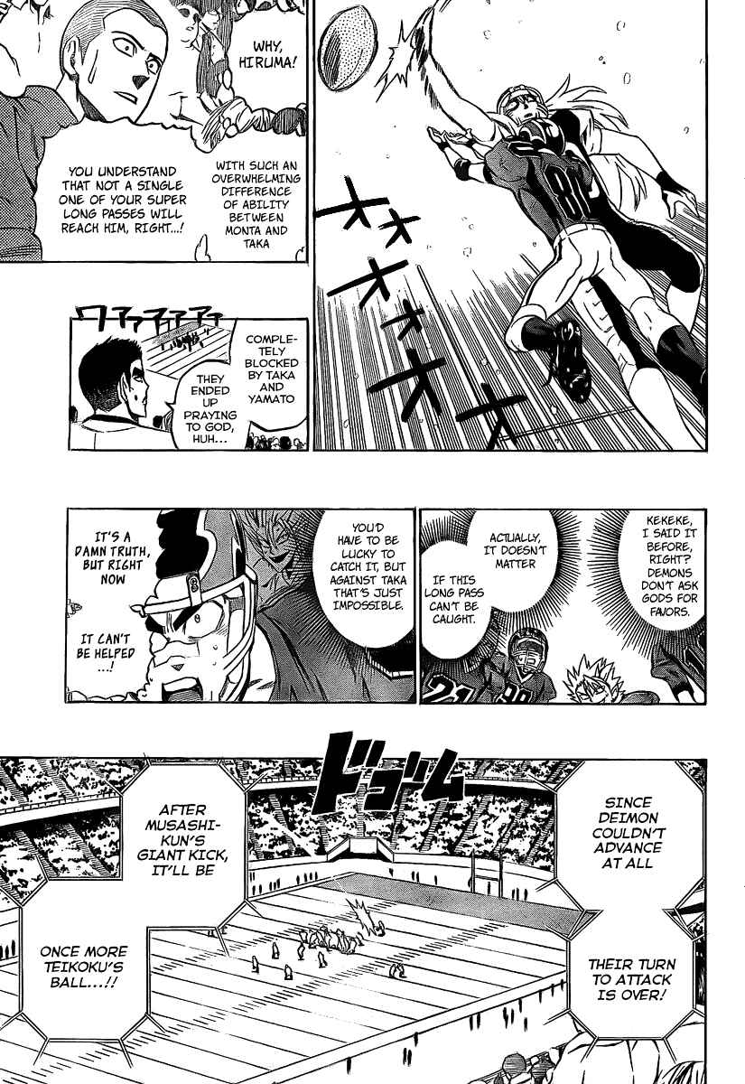 Page 4 Chapter 289 Eyeshield 21