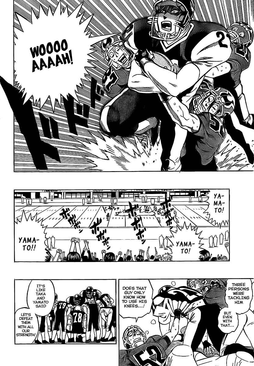 Page 5 Chapter 289 Eyeshield 21