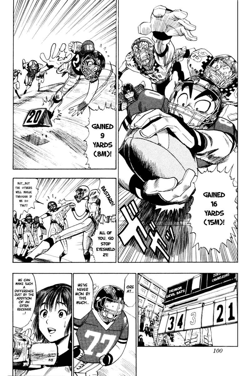 Page 10 Chapter 30 Eyeshield 21