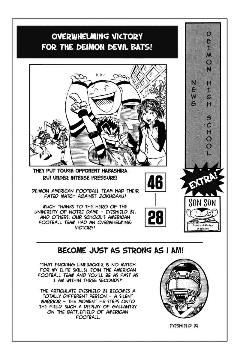 Page 21 Chapter 30 Eyeshield 21