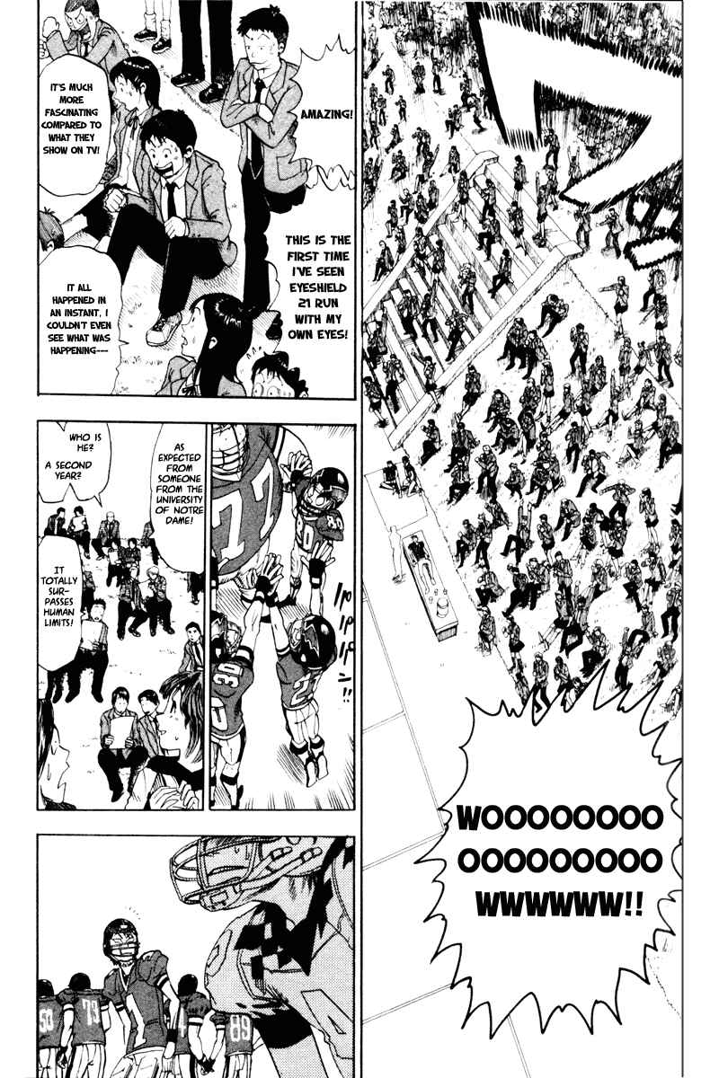 Page 8 Chapter 30 Eyeshield 21
