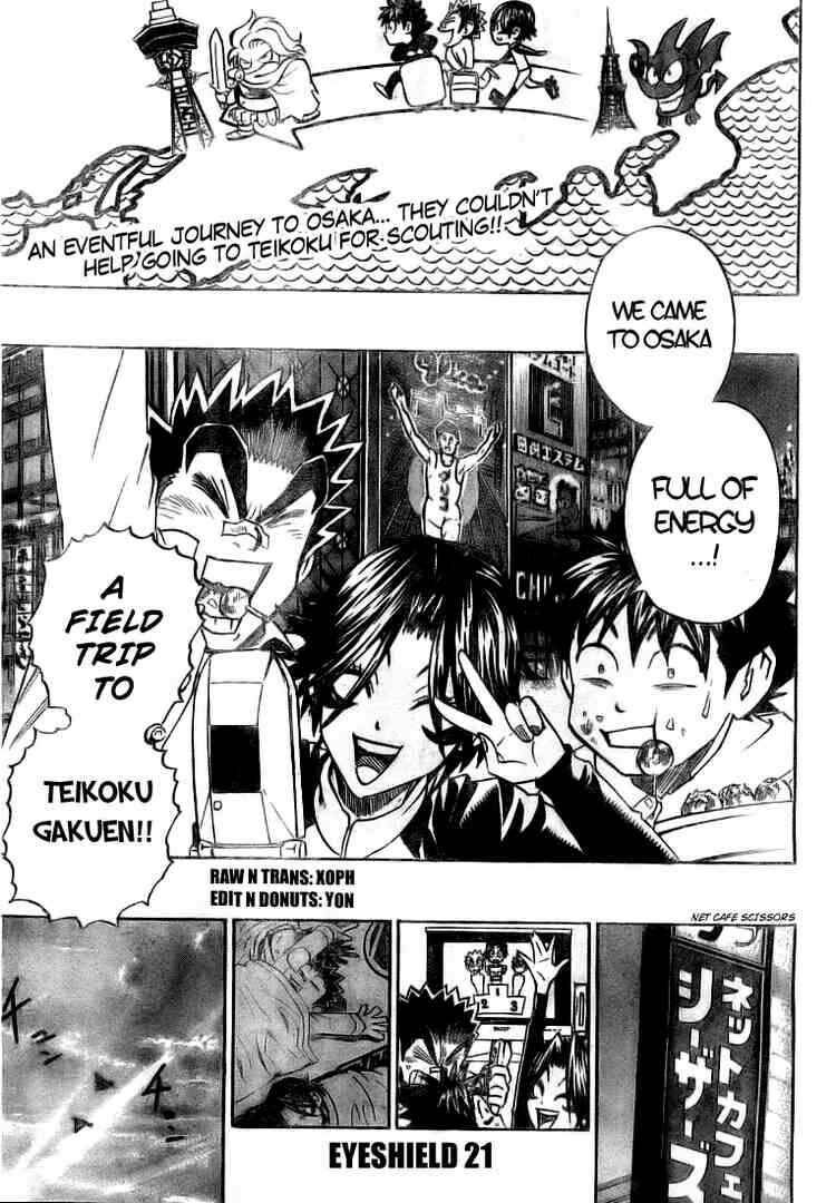 Page 1 Chapter 276 Eyeshield 21