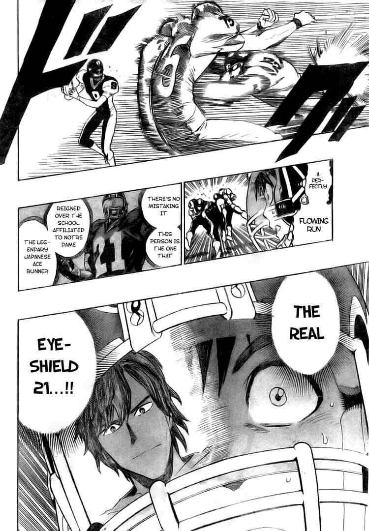 Page 14 Chapter 276 Eyeshield 21
