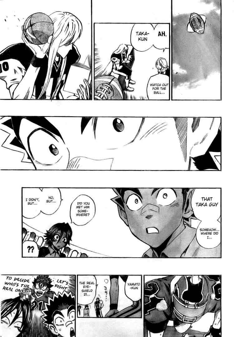 Page 16 Chapter 276 Eyeshield 21