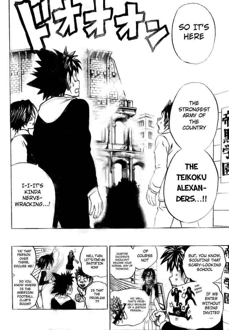 Page 2 Chapter 276 Eyeshield 21