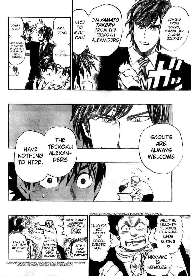 Page 4 Chapter 276 Eyeshield 21