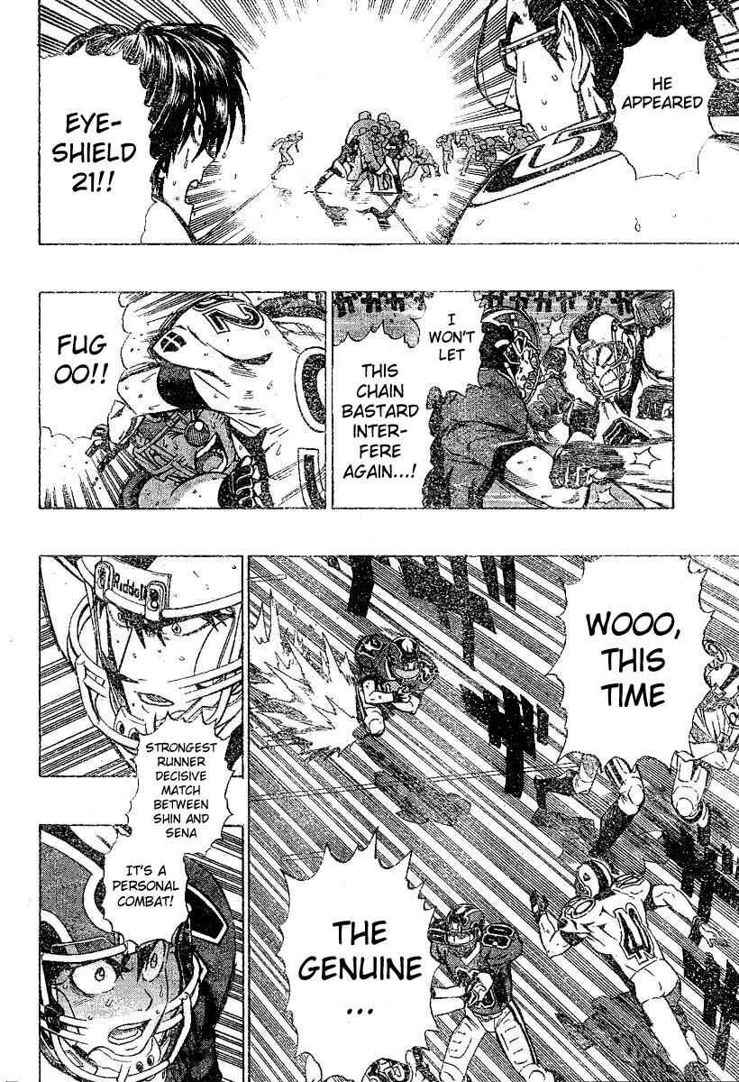 Page 14 Chapter 217 Eyeshield 21