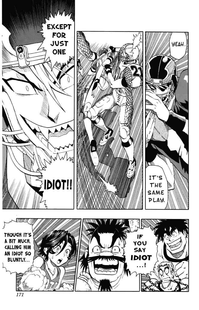 Page 10 Chapter 123 Eyeshield 21