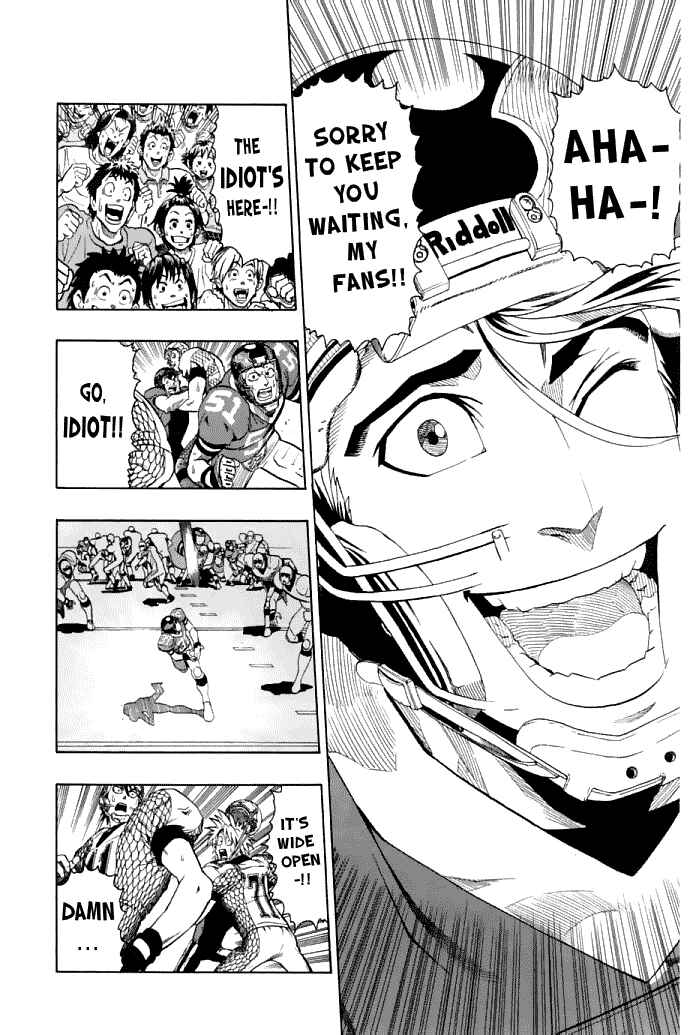 Page 11 Chapter 123 Eyeshield 21