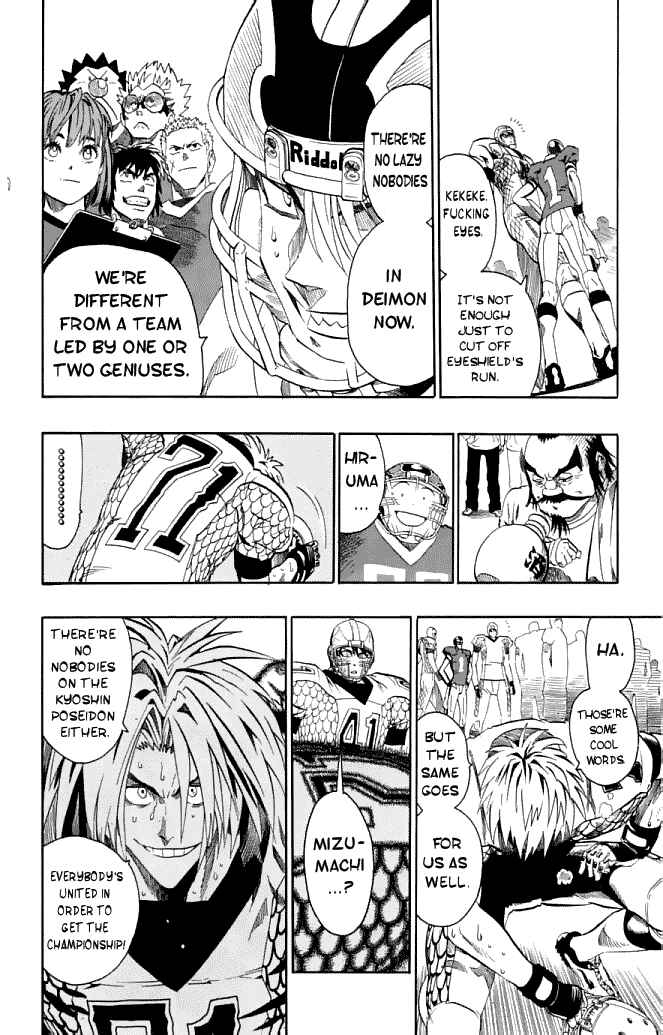 Page 13 Chapter 123 Eyeshield 21