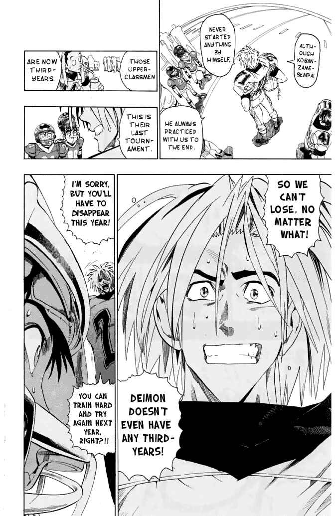 Page 17 Chapter 123 Eyeshield 21