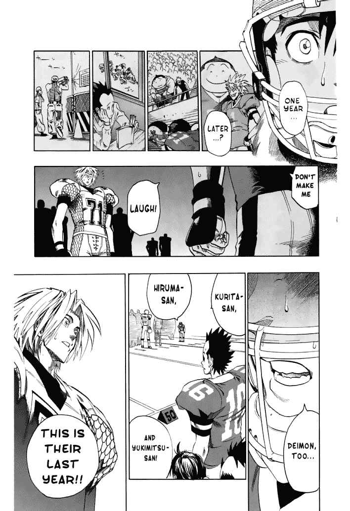 Page 18 Chapter 123 Eyeshield 21