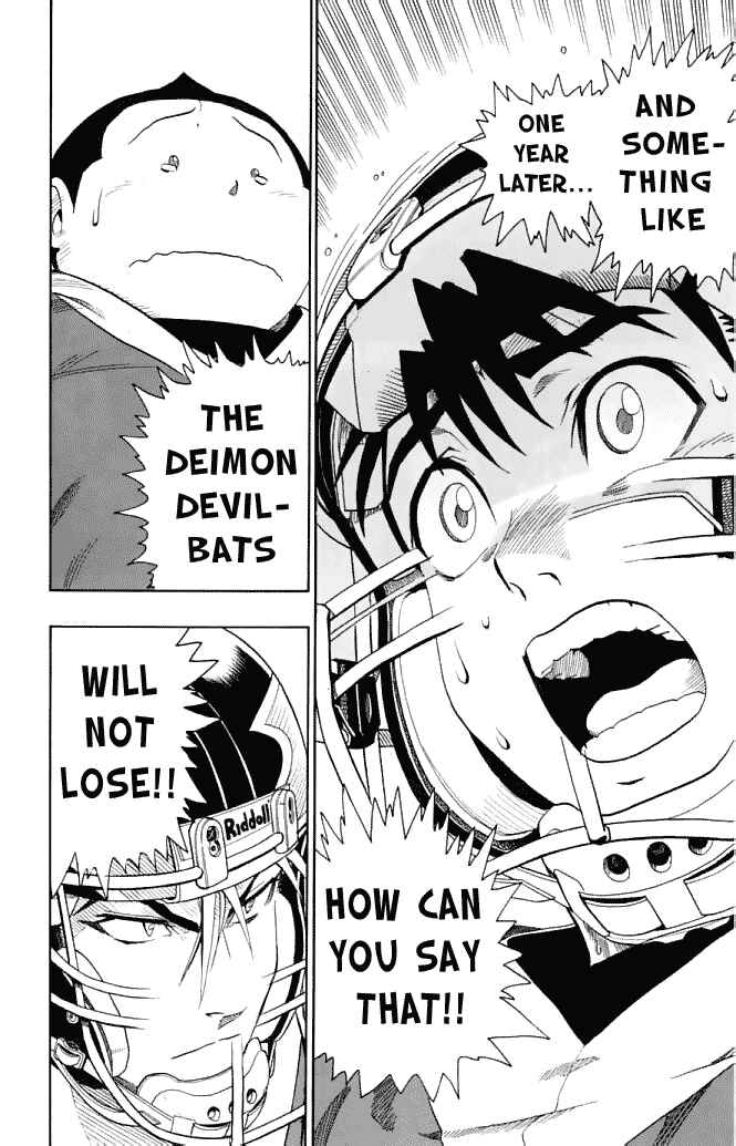 Page 19 Chapter 123 Eyeshield 21