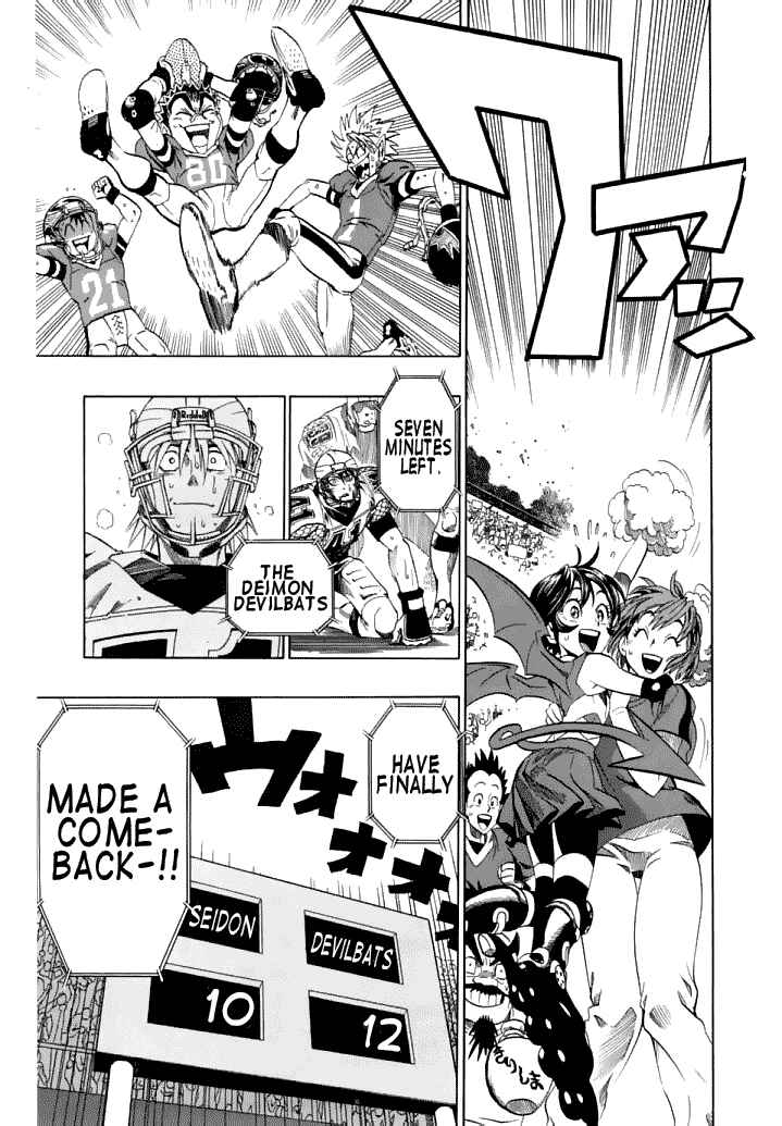 Page 22 Chapter 123 Eyeshield 21