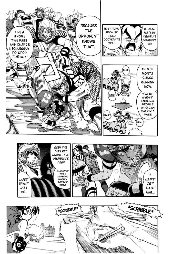 Page 6 Chapter 123 Eyeshield 21