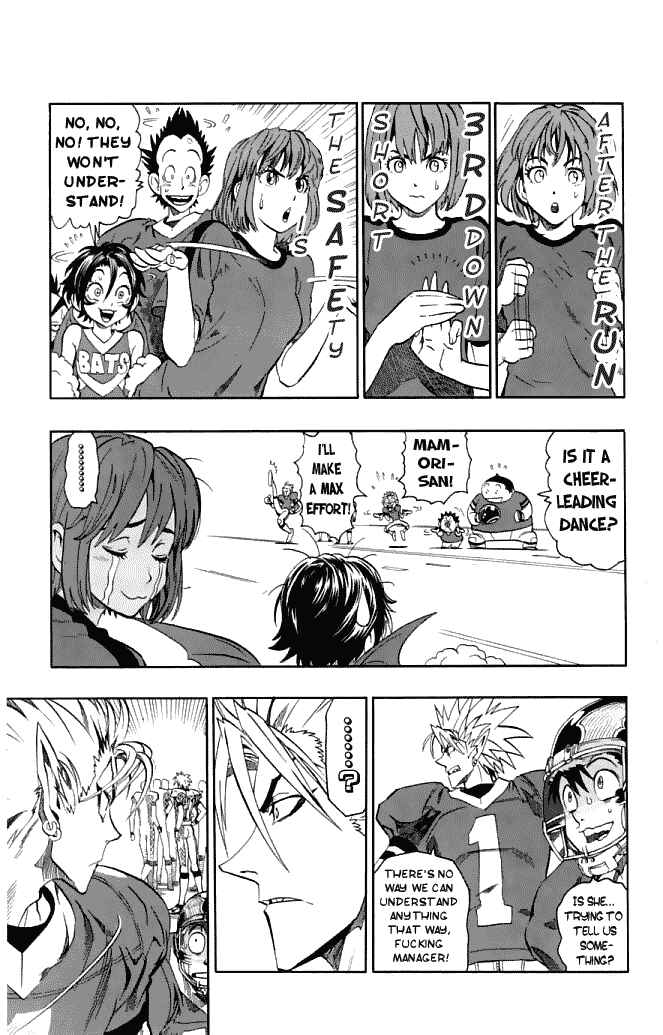 Page 8 Chapter 123 Eyeshield 21