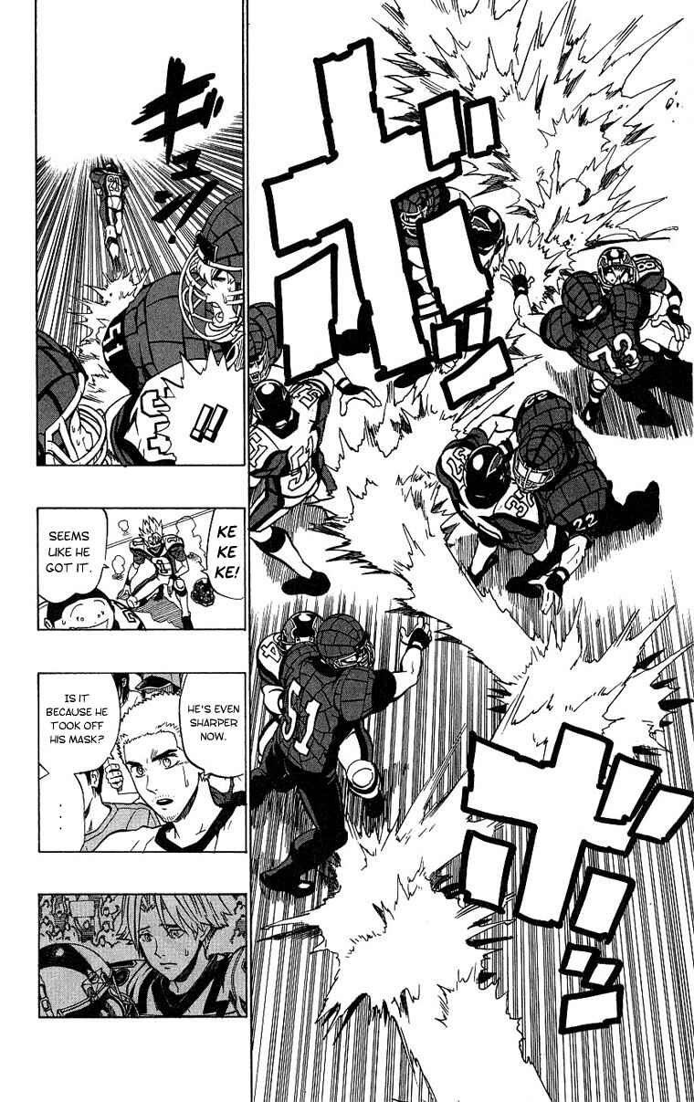 Page 11 Chapter 158 Eyeshield 21