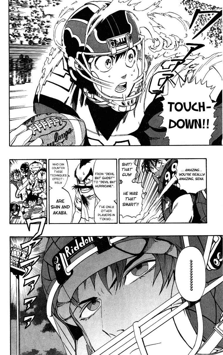 Page 13 Chapter 158 Eyeshield 21