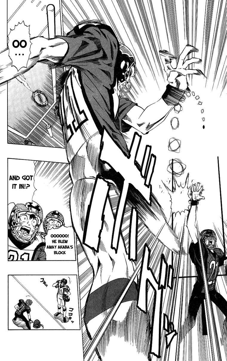 Page 17 Chapter 158 Eyeshield 21