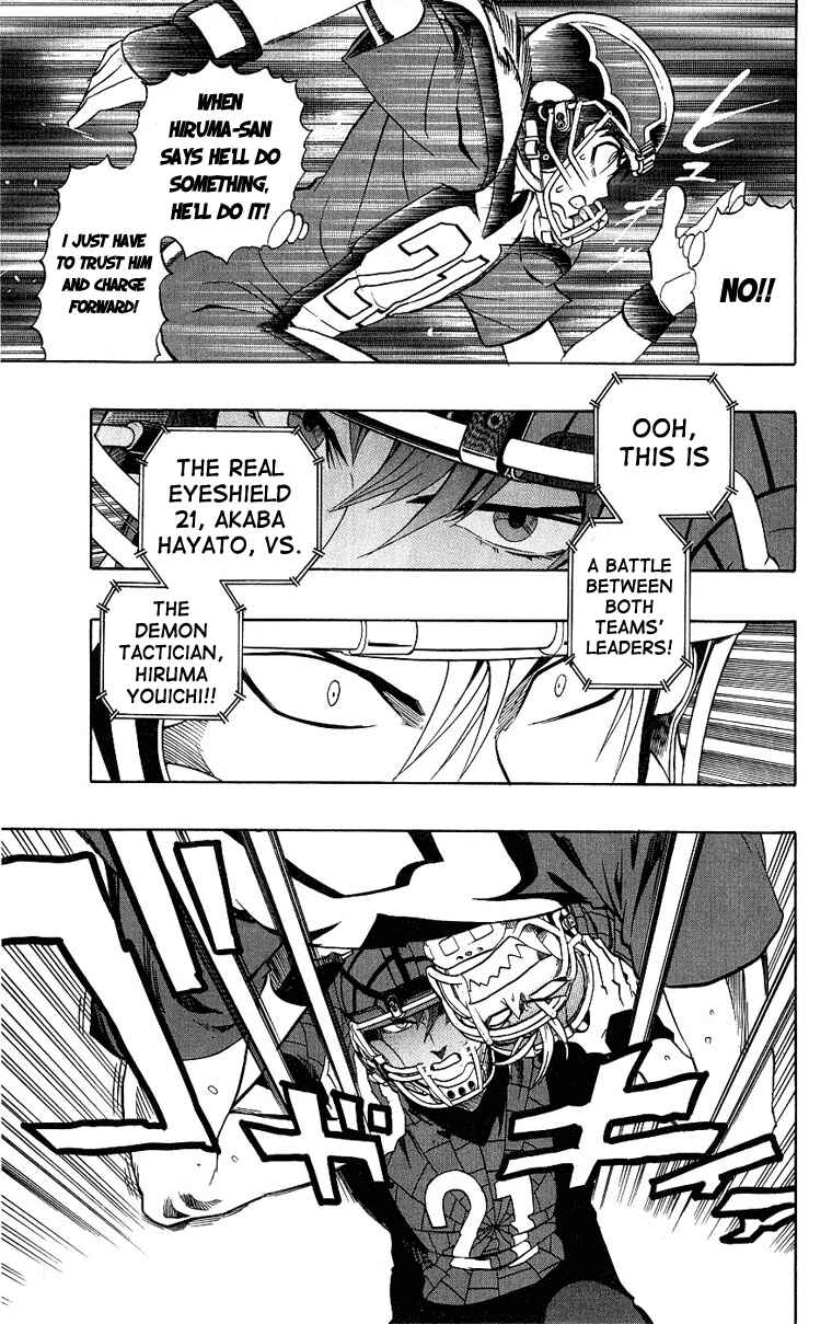 Page 4 Chapter 158 Eyeshield 21