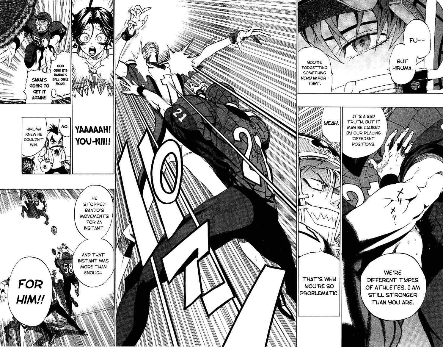 Page 9 Chapter 158 Eyeshield 21