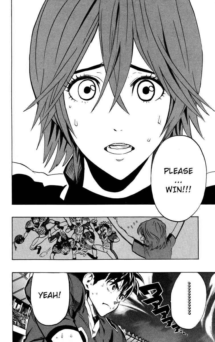 Page 12 Chapter 185 Eyeshield 21
