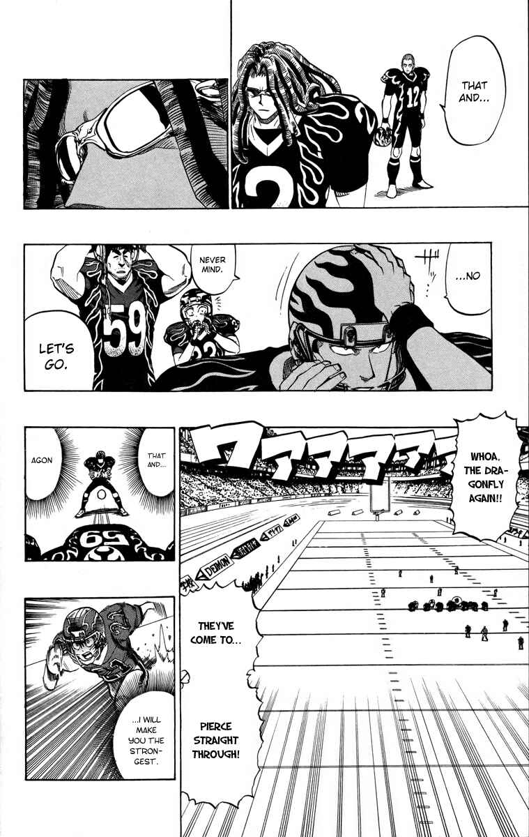 Page 14 Chapter 185 Eyeshield 21