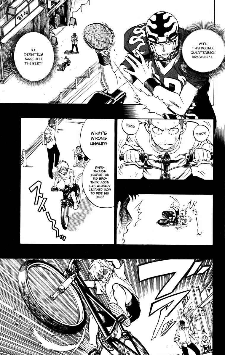 Page 15 Chapter 185 Eyeshield 21