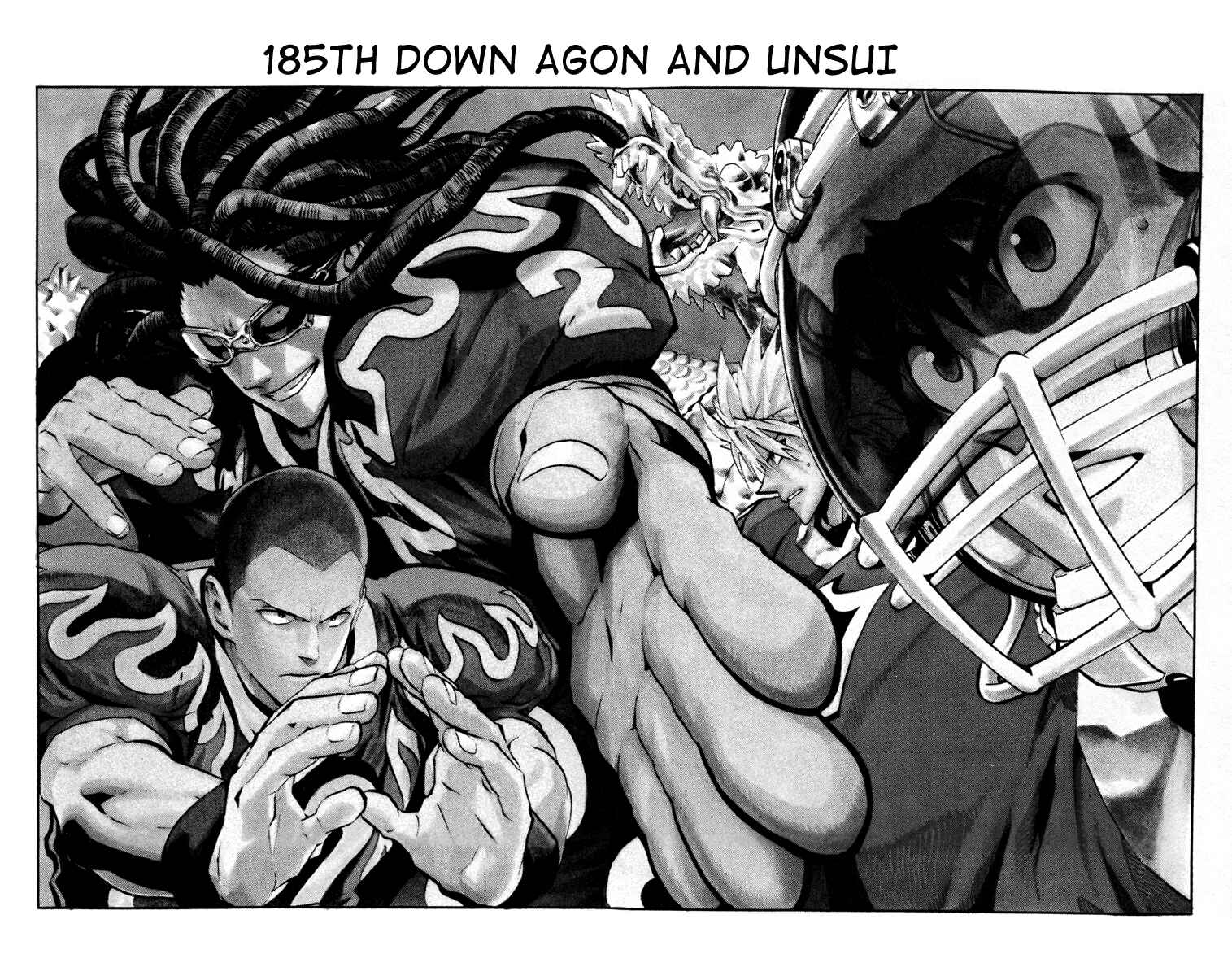 Page 3 Chapter 185 Eyeshield 21
