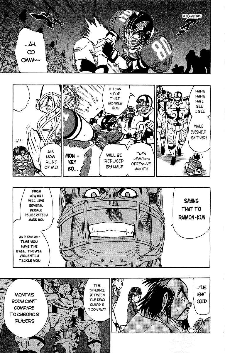 Page 14 Chapter 97 Eyeshield 21