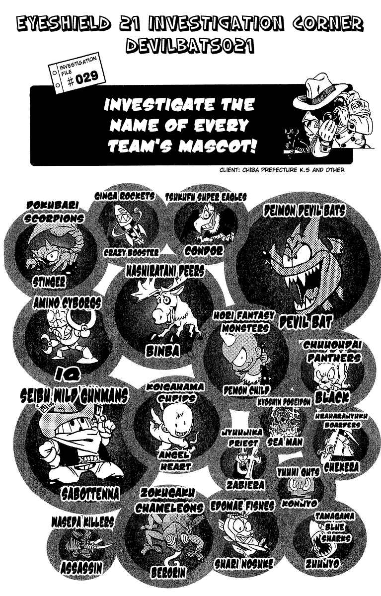 Page 20 Chapter 97 Eyeshield 21