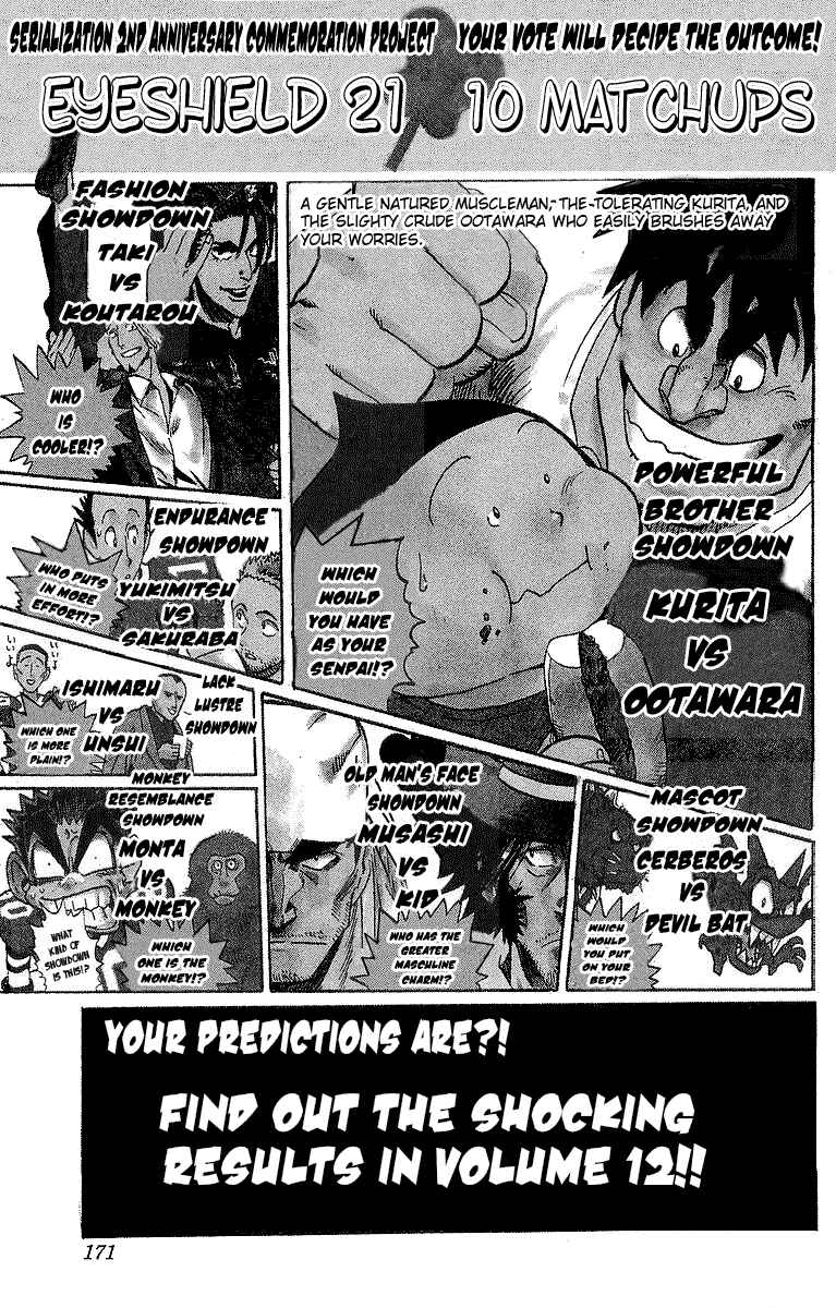 Page 4 Chapter 97 Eyeshield 21