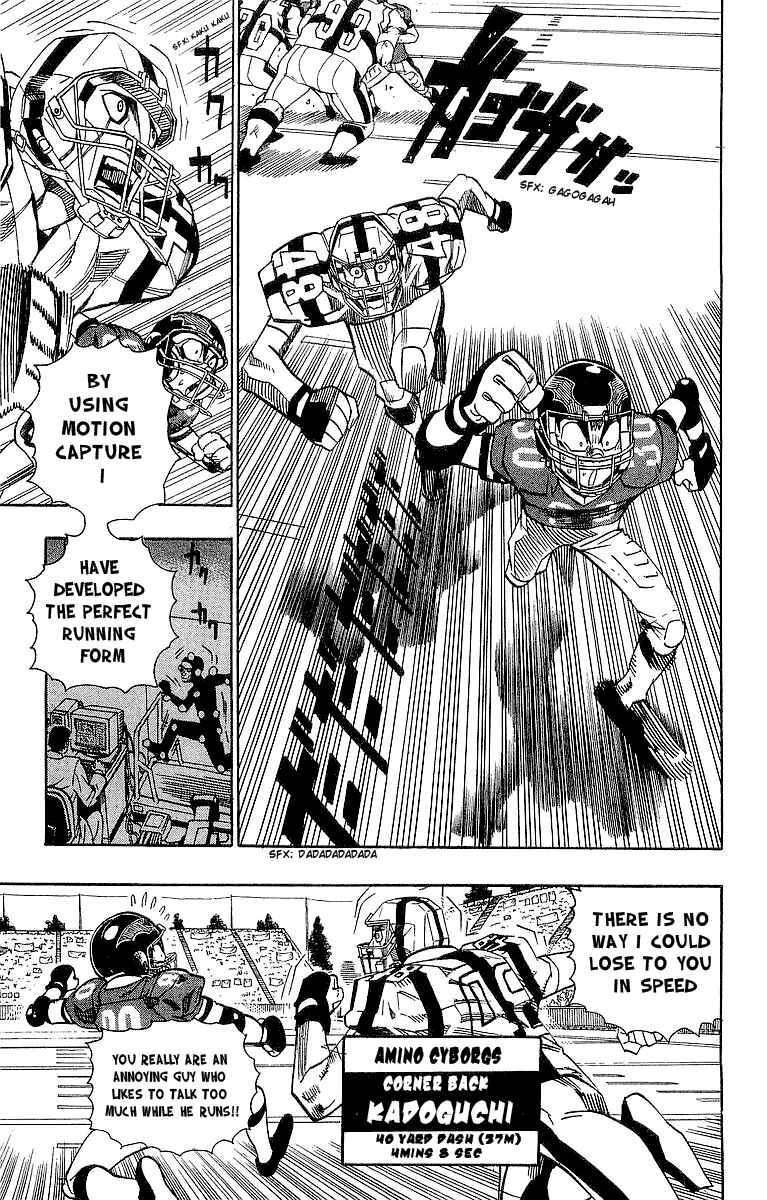 Page 8 Chapter 97 Eyeshield 21