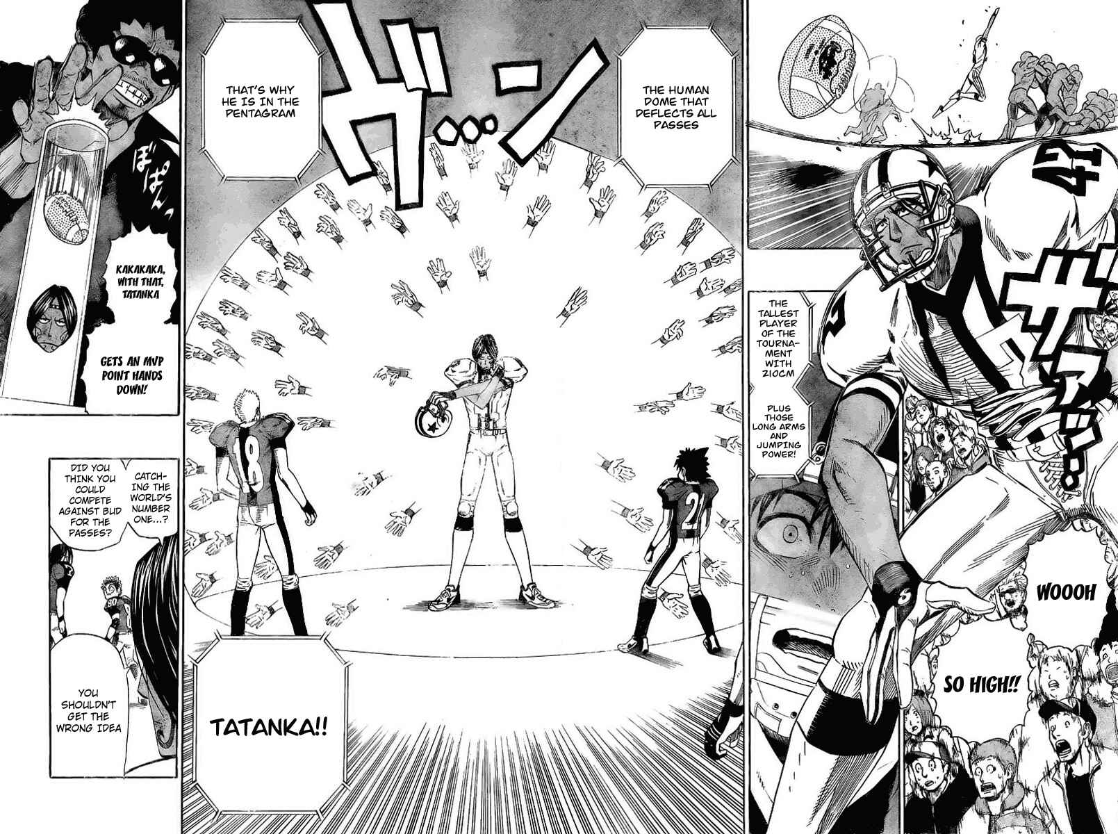 Page 10 Chapter 321 Eyeshield 21